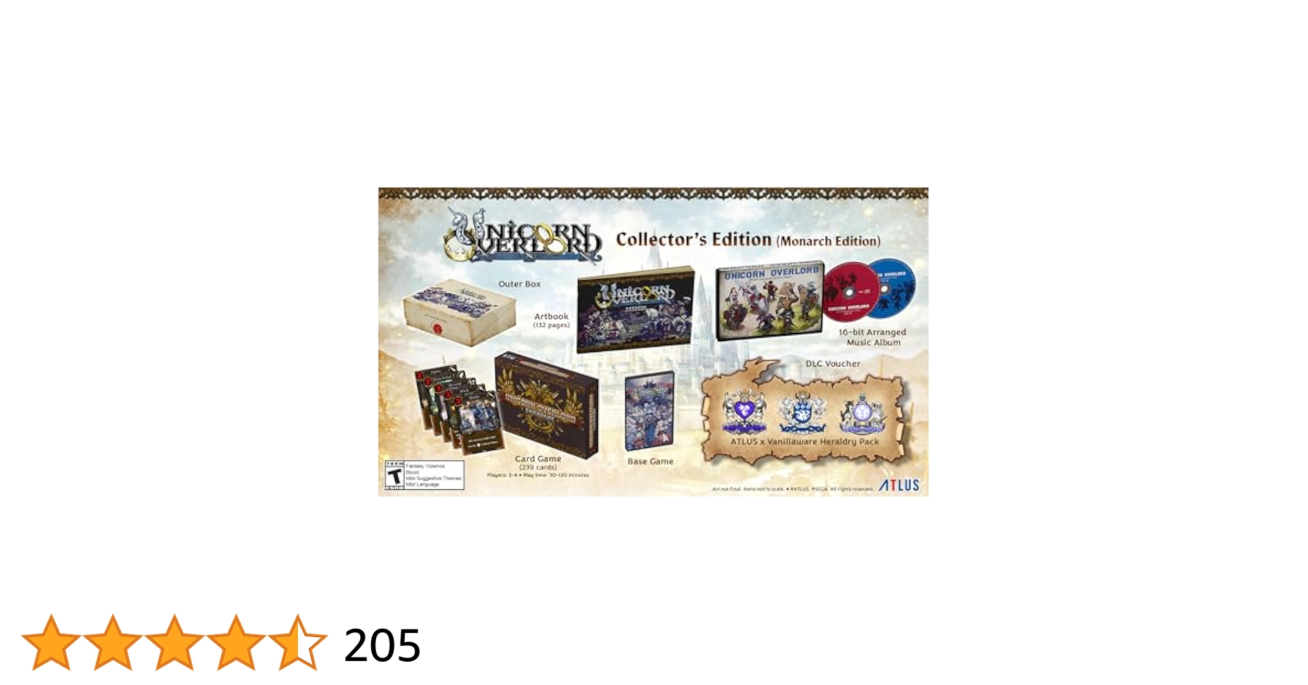 Unicorn Overlord & Triangle Strategy セット Unicorn Overlord & Triangle Strategy セット Unicorn Overlord